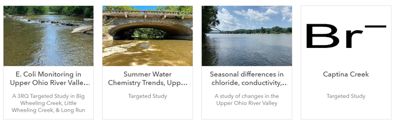 Targeted studies in the Ohio River Basin